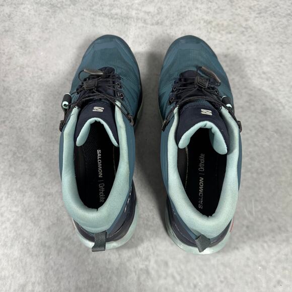 Salomon Trail Running Shoes Gore Tex Blue - Size: US 9.5 - Picture 5 of 7